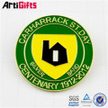 China factory supply oval metal emblem for mailbox